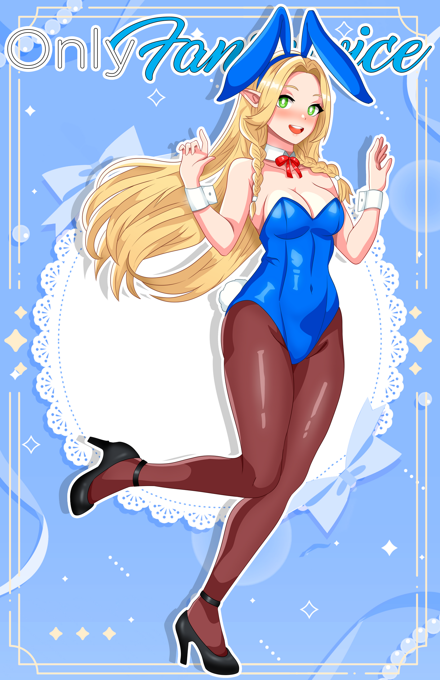 Only Fanservice: Marcille (Bunny) - Clean Style