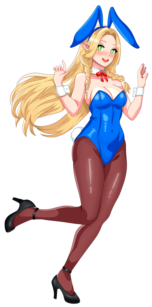 Only Fanservice: Marcille (Bunny) - Sticker