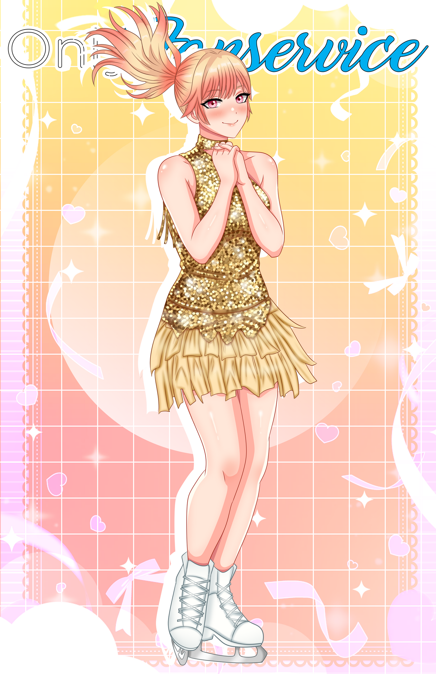 Only Fanservice: Marin Kitagawa (Ice Skate No. 1) - Clean Style