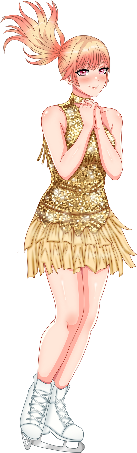 Only Fanservice: Marin Kitagawa (Ice Skate No. 1) - Sticker