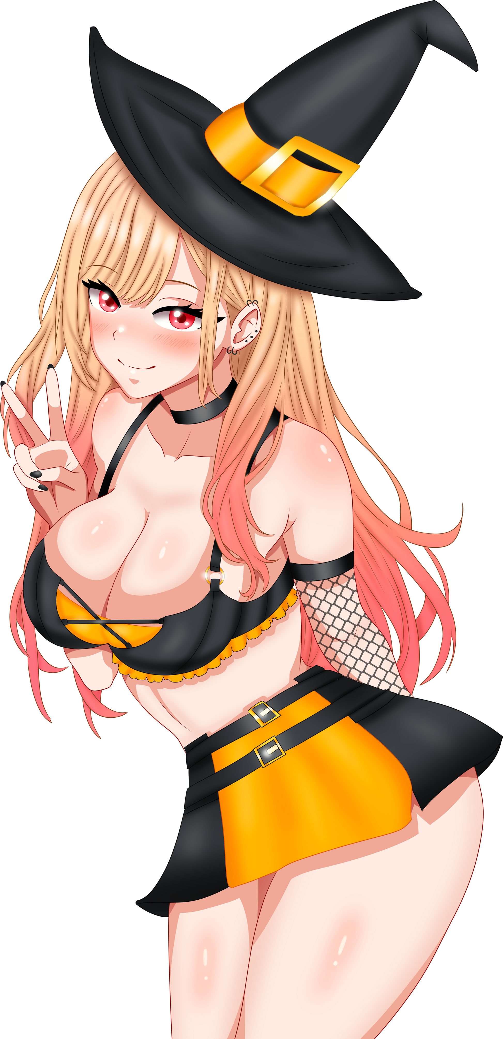 Only Fanservice: Marin Kitagawa (Witch) - Sticker