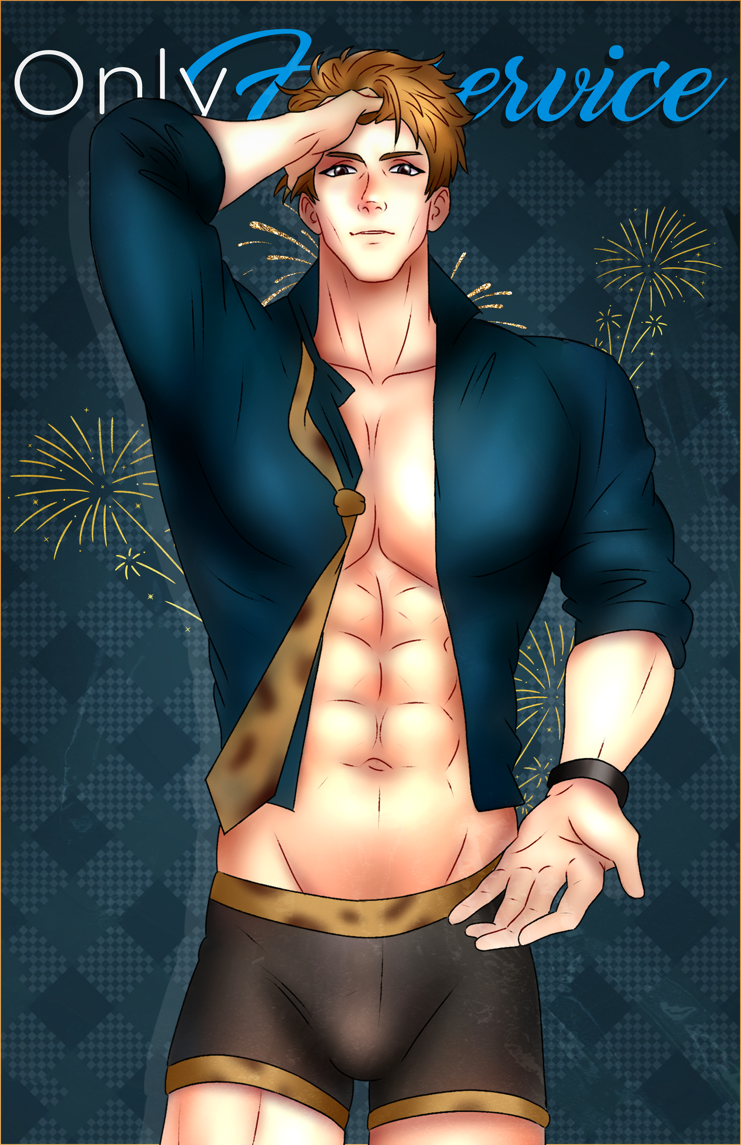 Only Fanservice: Kento Nanami (Bedside) - Clean Style