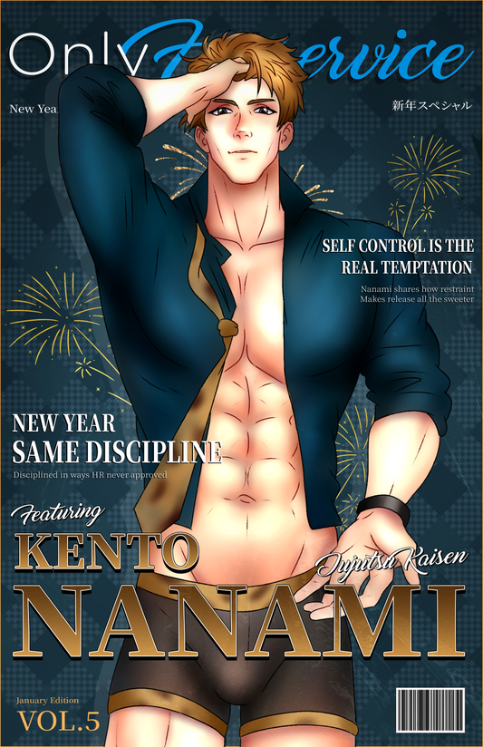 Only Fanservice: Kento Nanami (Bedside) - Magazine Style