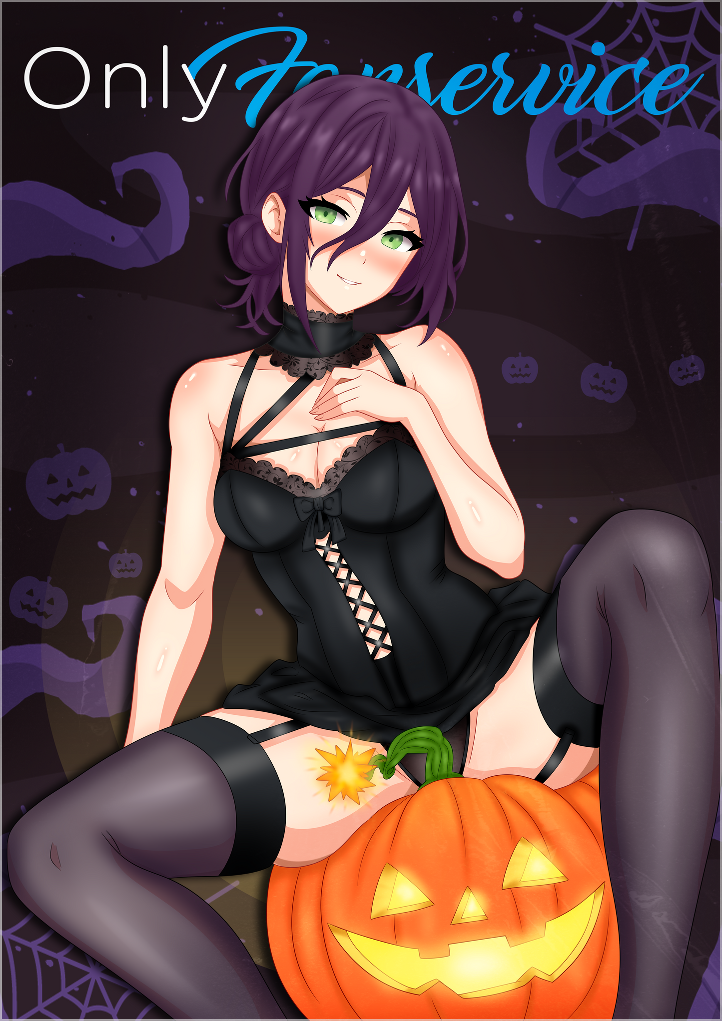 Only Fanservice: Reze (Halloween) - Clean Style