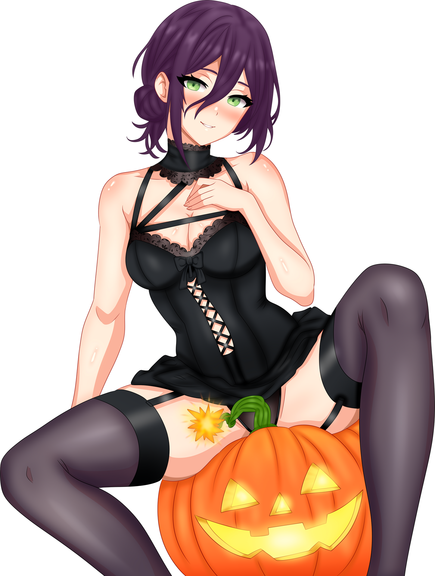 Only Fanservice: Reze (Halloween) - Sticker