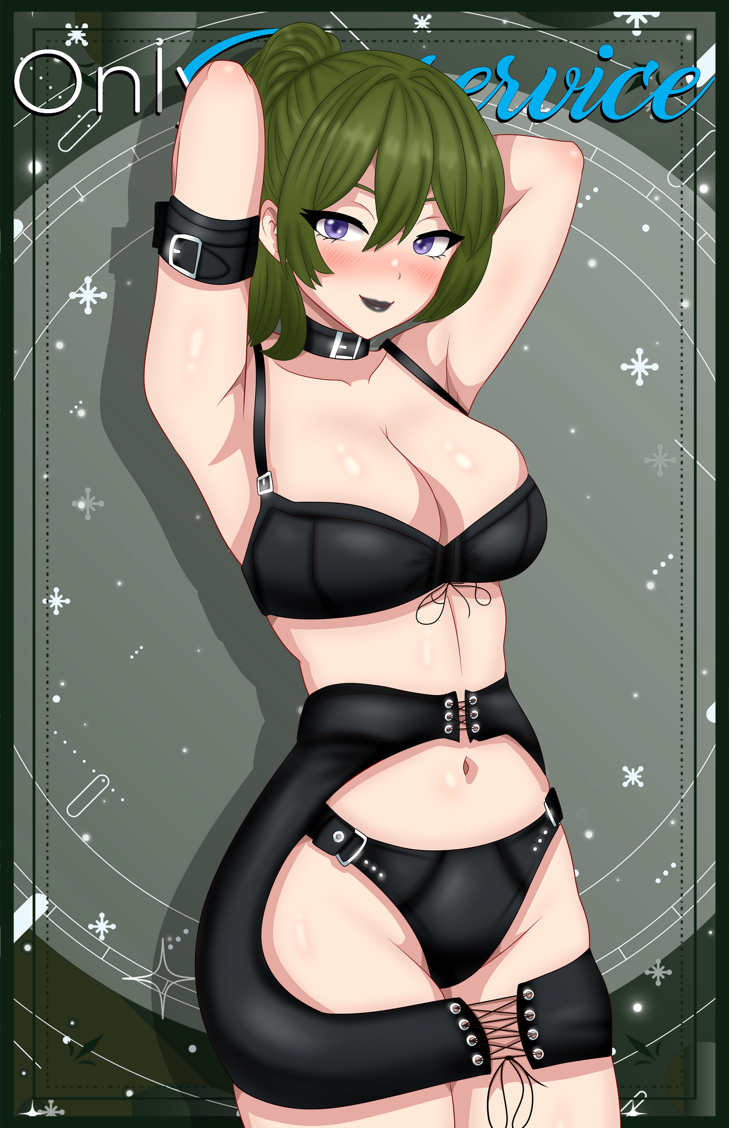 Only Fanservice: Ubel (Goth) - Clean Style