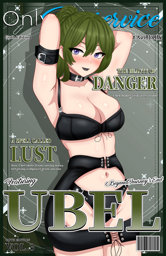 Only Fanservice: Ubel (Goth) - Magazine Style