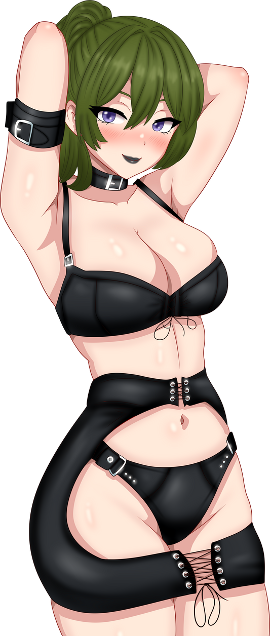 Only Fanservice: Ubel (Goth) - Sticker