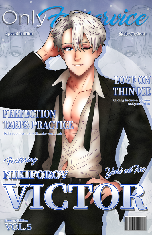 Only Fanservice: Viktor Nikiforov - Magazine Style