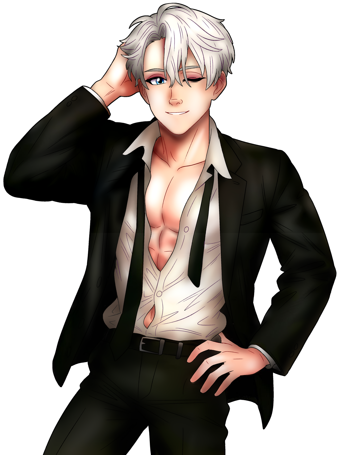 Only Fanservice: Viktor Nikiforov - Sticker