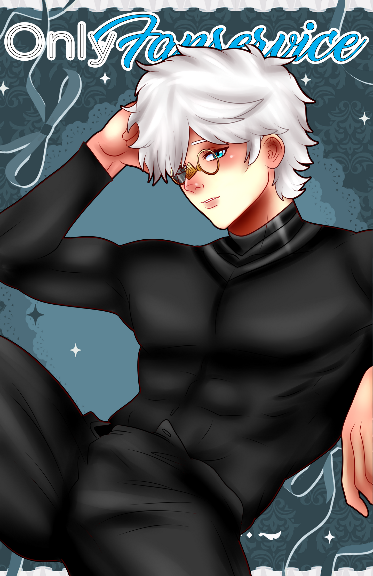 Only Fanservice: Witch Daddy - Clean Style - Shirt On