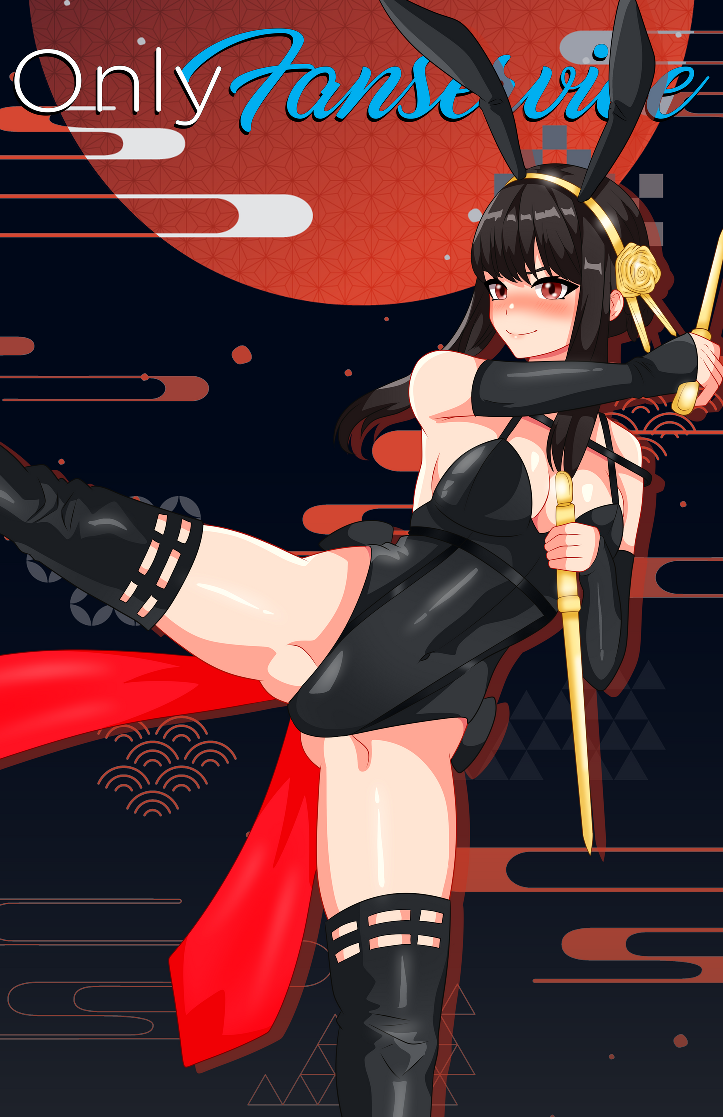 Only Fanservice: Yor Forger (Bunny) - Clean Style