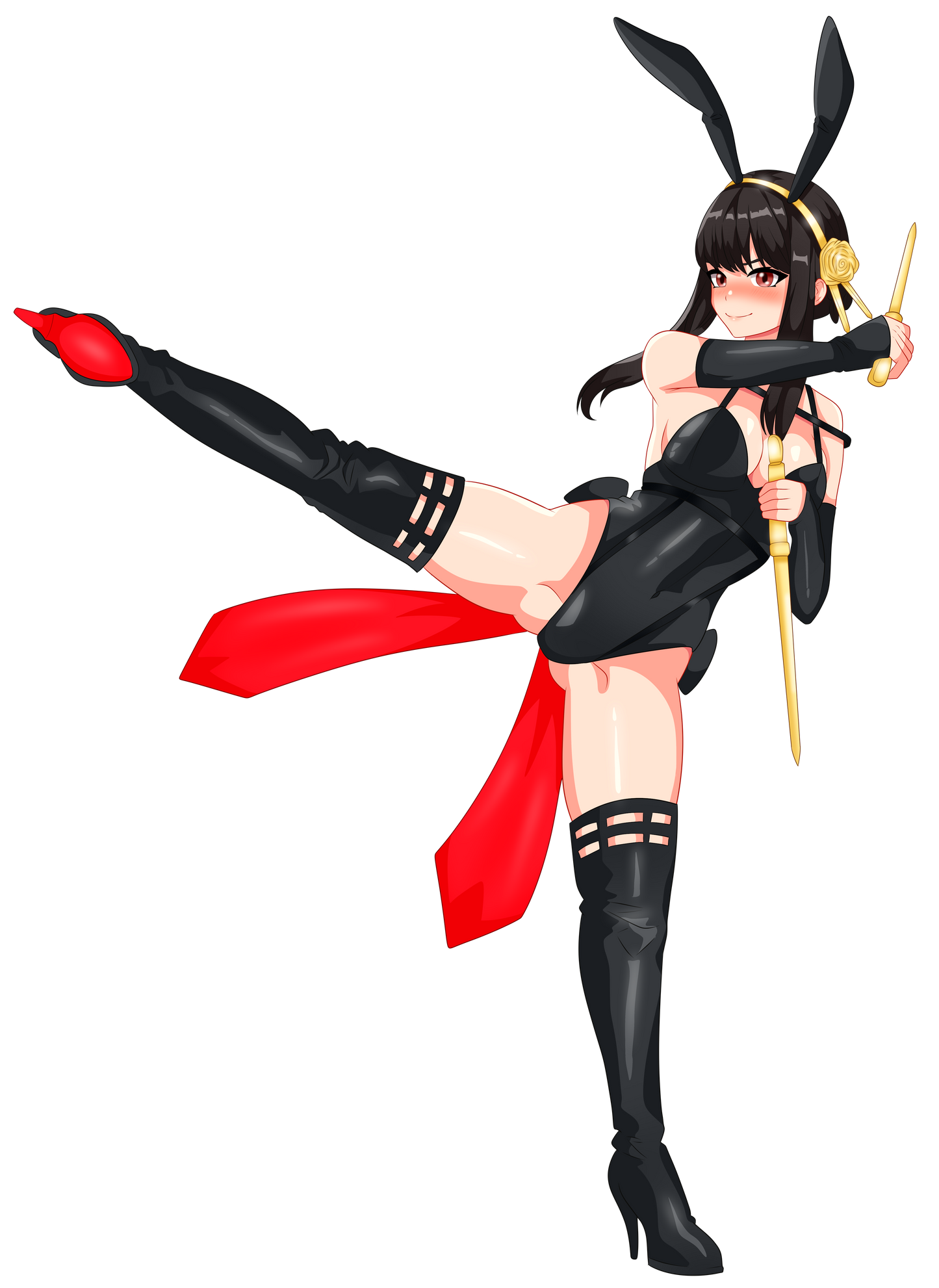 Only Fanservice: Yor Forger (Bunny) - Sticker