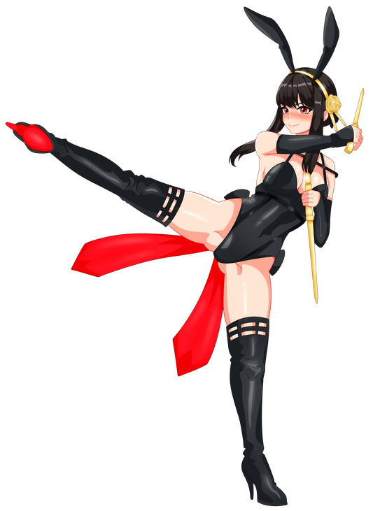 Only Fanservice: Yor Forger (Bunny) - Sticker