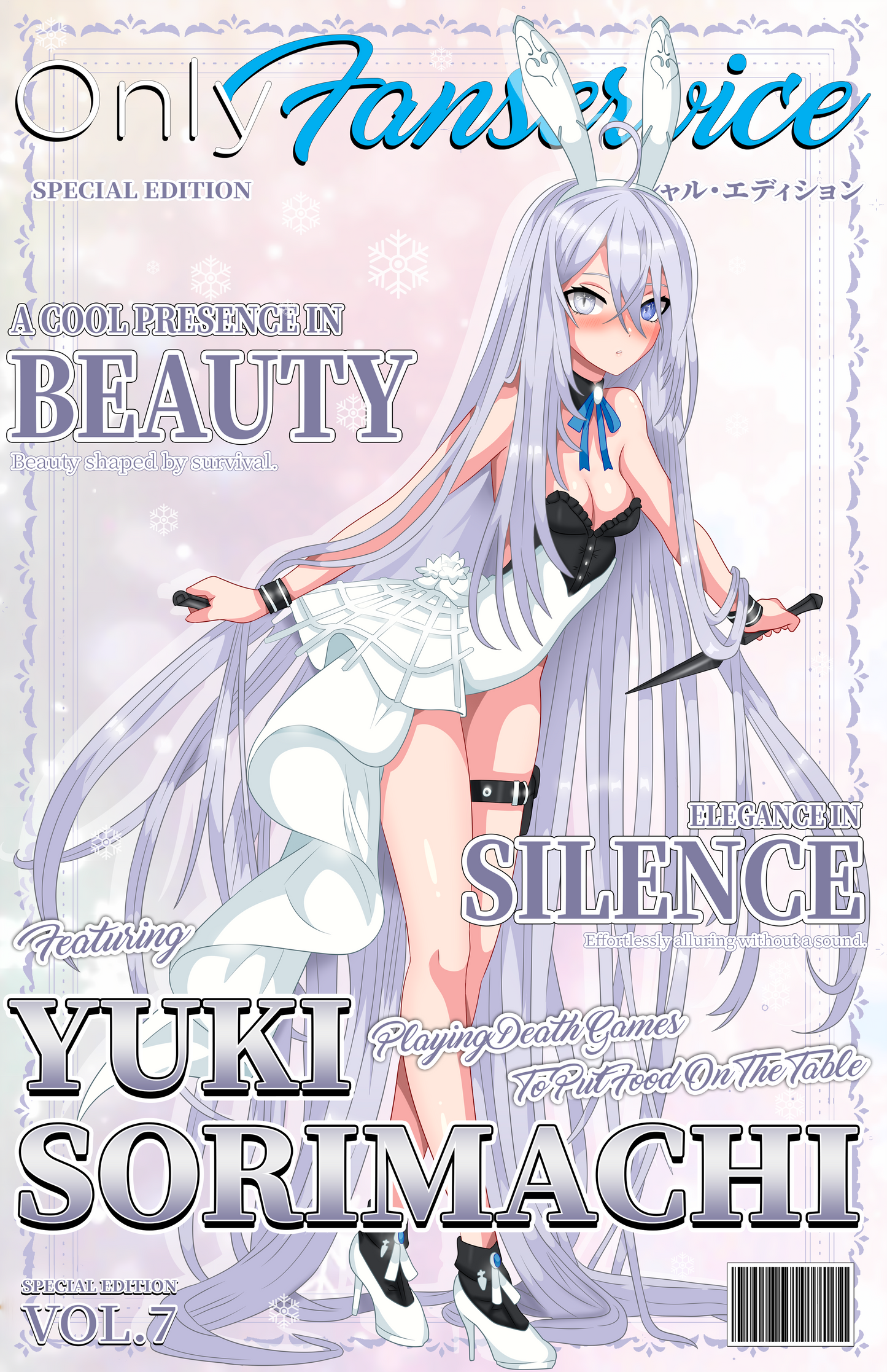 Only Fanservice: Yuki (Bunny) - Magazine Style