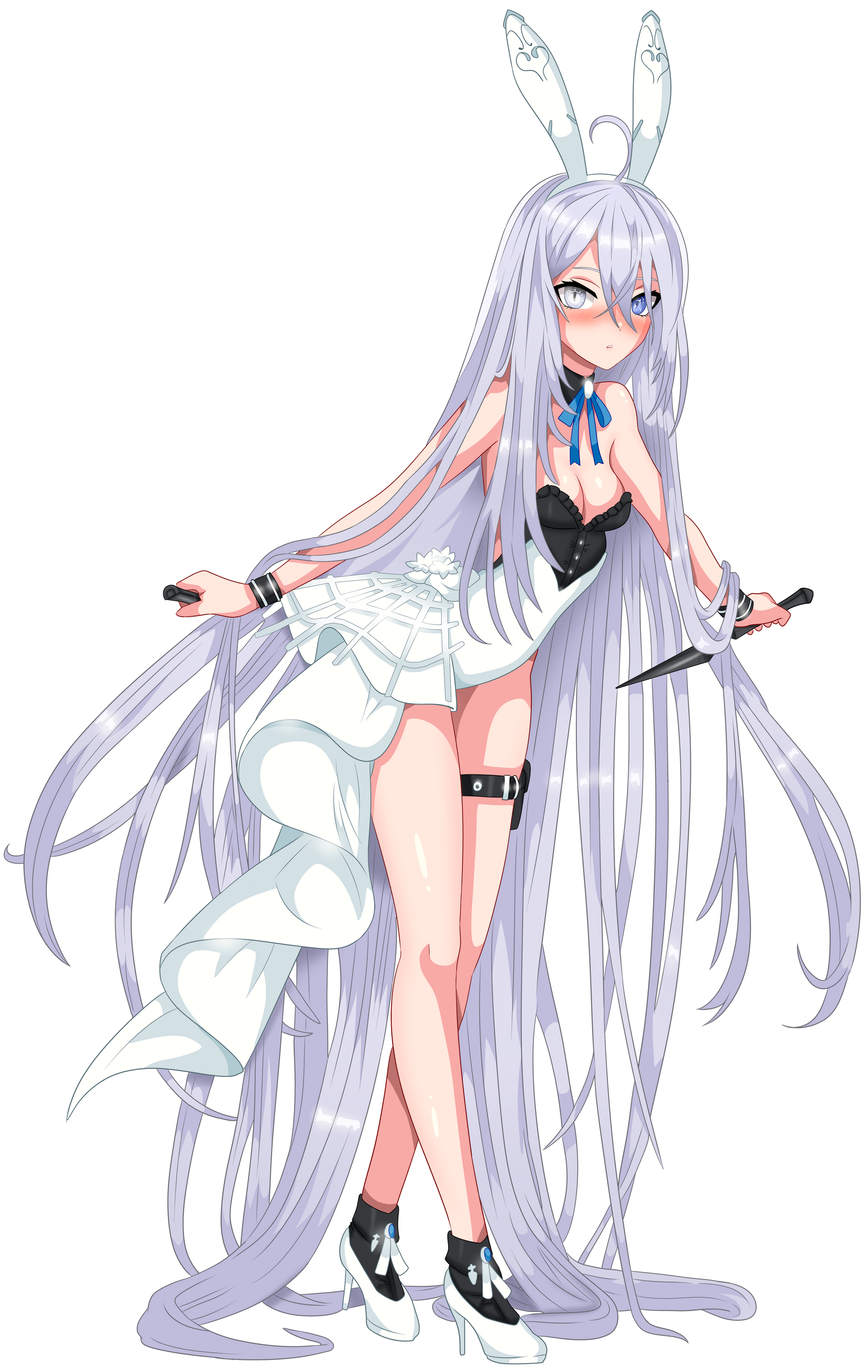 Only Fanservice: Yuki (Bunny) - Sticker