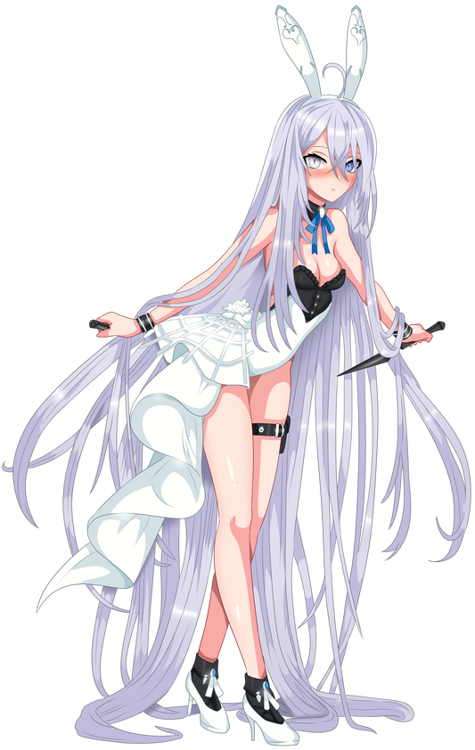 Only Fanservice: Yuki (Bunny) - Sticker