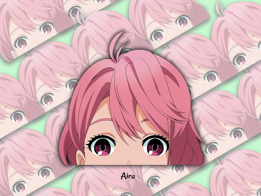 Peeker Sticker: Aira (Dan Da Dan) - artwork