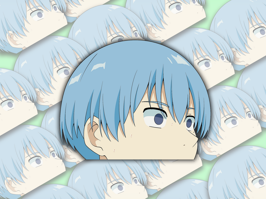 Peeker Sticker: Himmel (Frieren: Beyond Journey's End) - artwork
