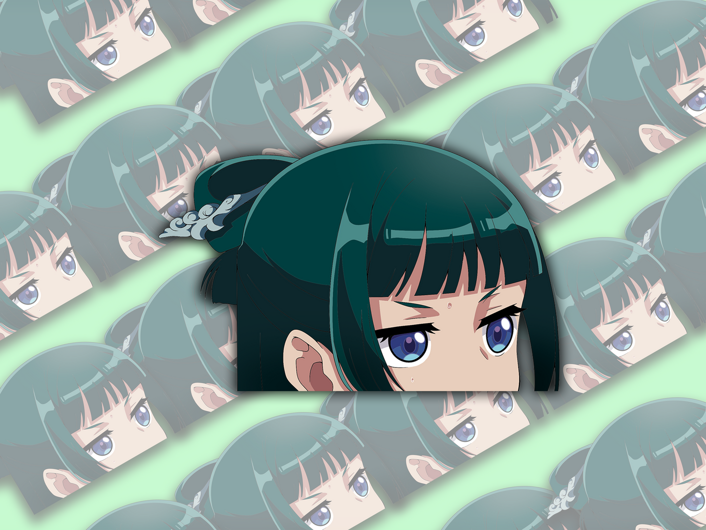 Peeker Sticker: Maomao (The Apothecary Diaries) - artwork