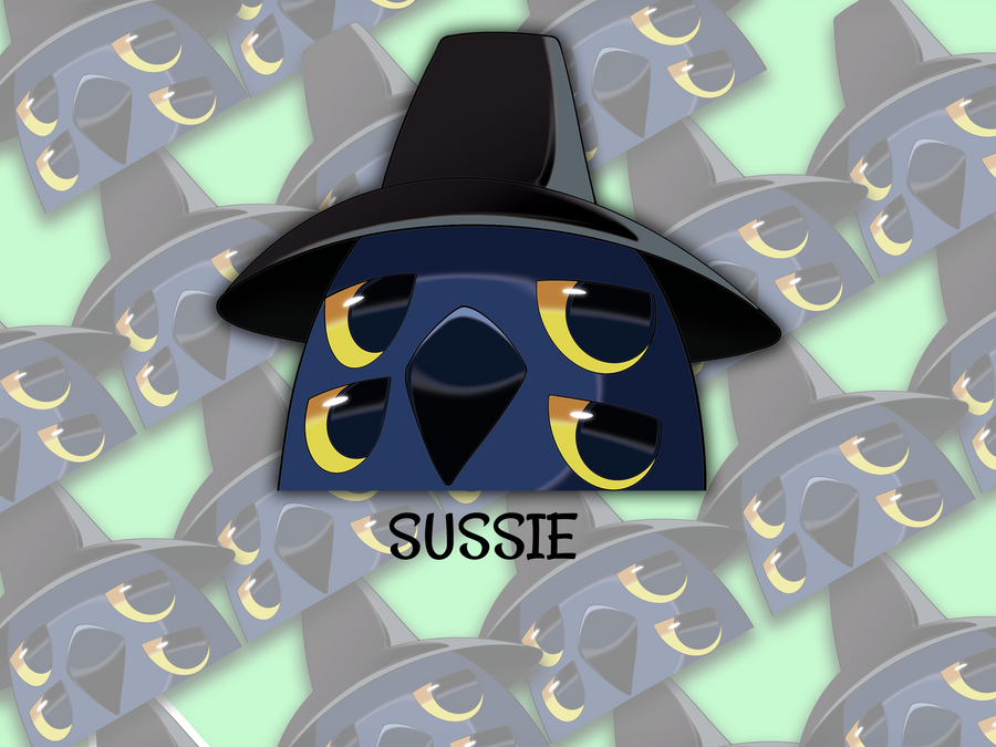 Peeker Sticker: Sussie (KPop Demon Hunters) - artwork