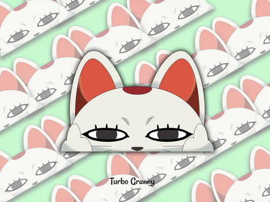 Peeker Sticker: Turbo Granny (Dan Da Dan) - artwork