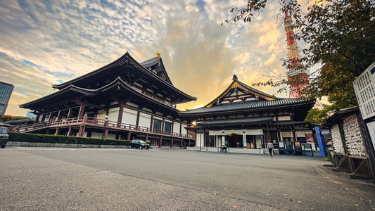 Photography: Buddhism in Tokyo - artwork