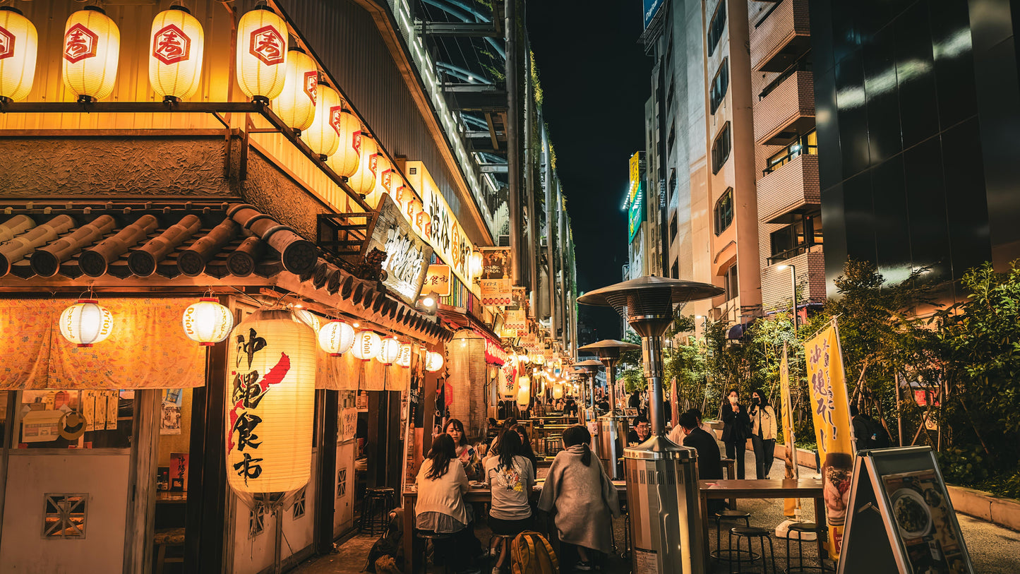 Photography: Dinner in Shibuya - artwork
