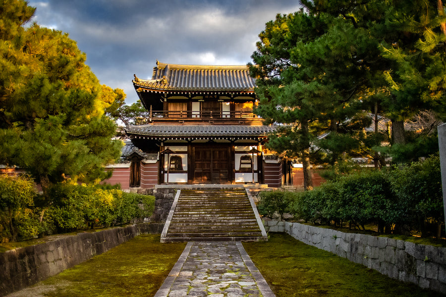 Photography: Kyoto Golden Hour - artwork