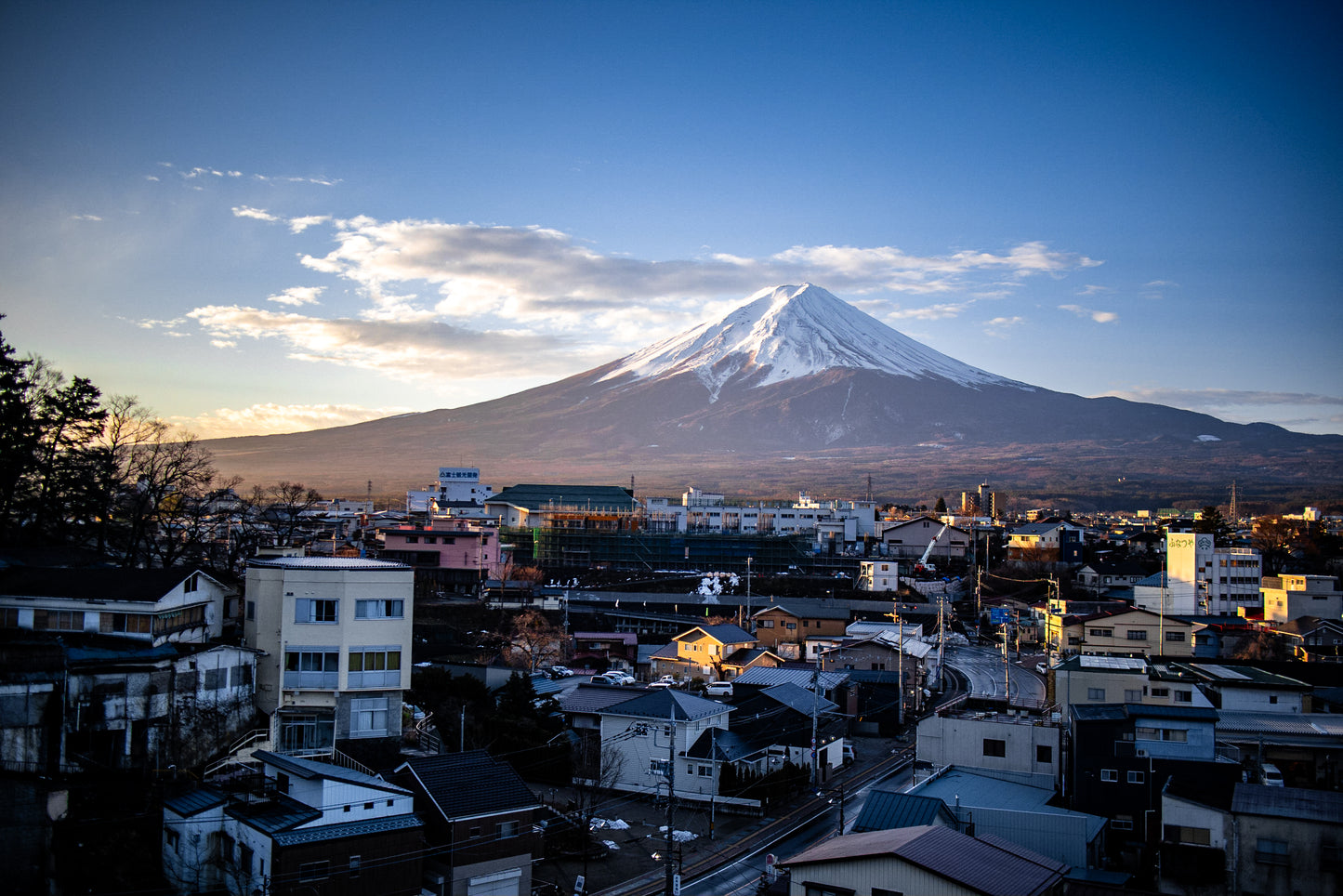 Photography: Mt. Fuji Morning Glow - artwork