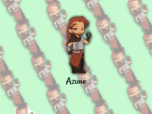 Chibi Sticker: Azune (Critical Role) - artwork