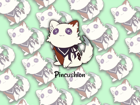 Chibi Sticker: Pincushion (Critical Role) - artwork