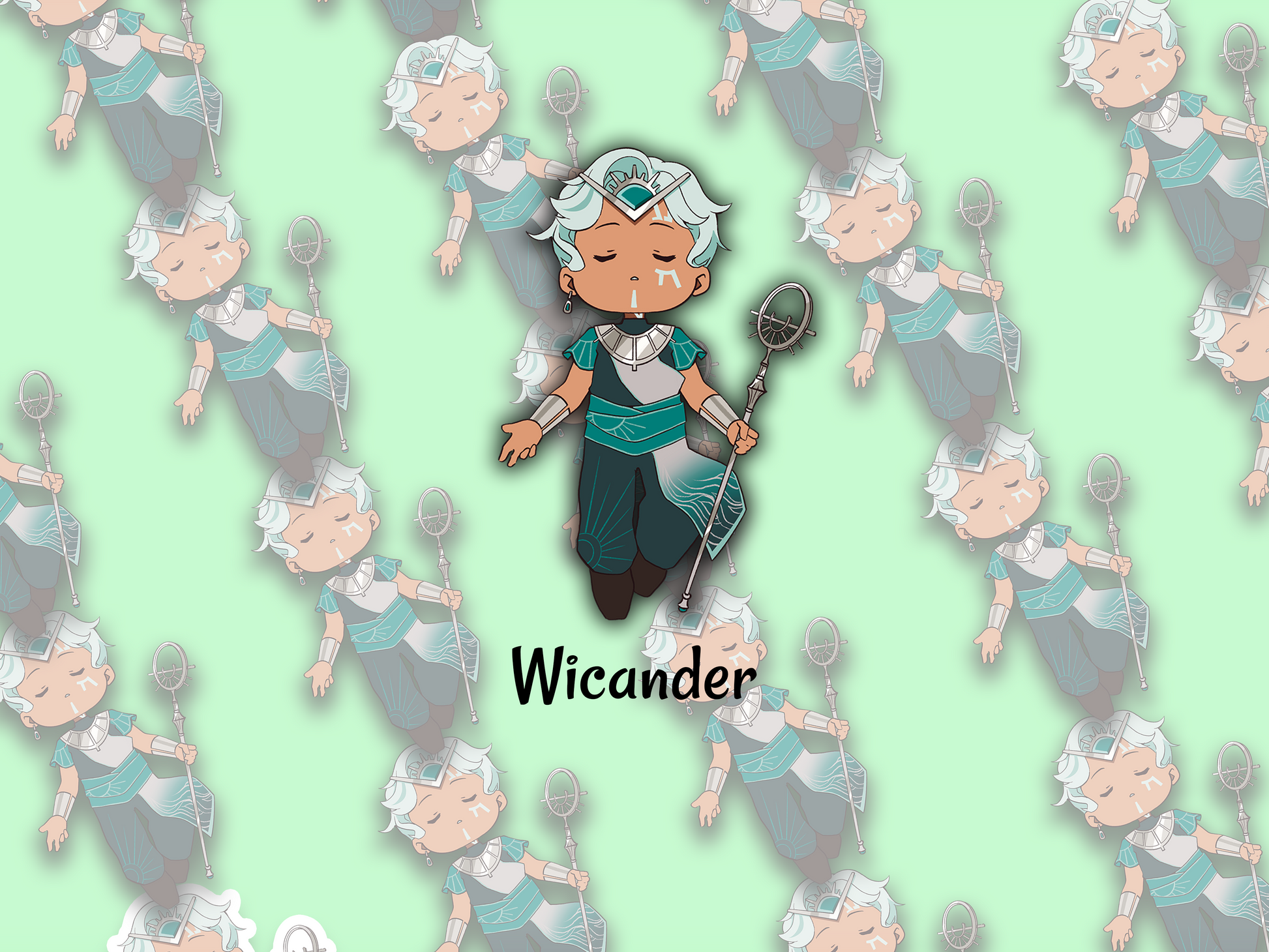 Chibi Sticker: Wicander (Critical Role) - artwork